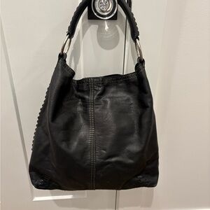 Lucky Brand Black Leather Handbag